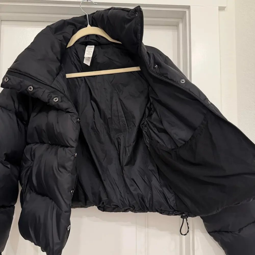 Alo Yoga Gold Rush Puffer in Black Size Medium - Picture 5 of 9